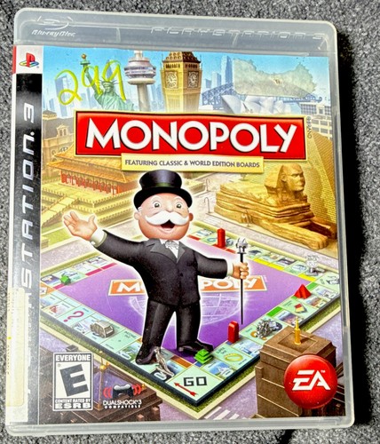 Electronic arts monopoly - electronic,