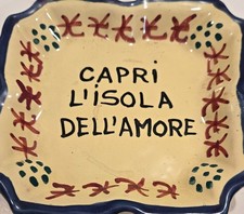 Posacenere Capri L'Isola