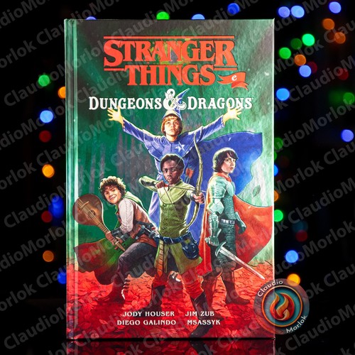 Stranger things e dungeons - ⭐,