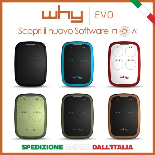 Why evo noa radiocomando - evo,