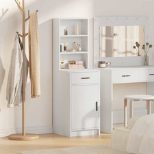 Credenza Credenza Bianco Legno