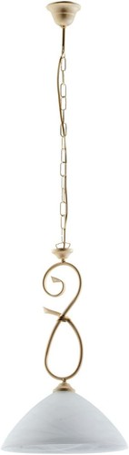 Lampada sospensione ferro - in, 1