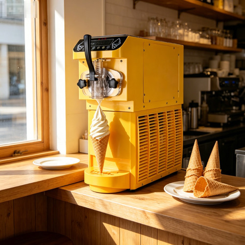 Macchina per gelato morbida - per,