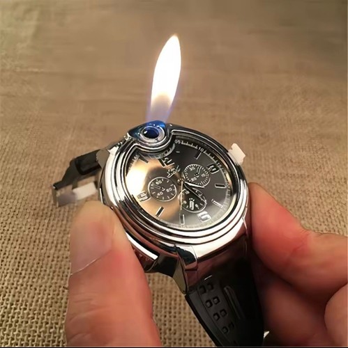 Accendino gonfiabile orologio - accendino,