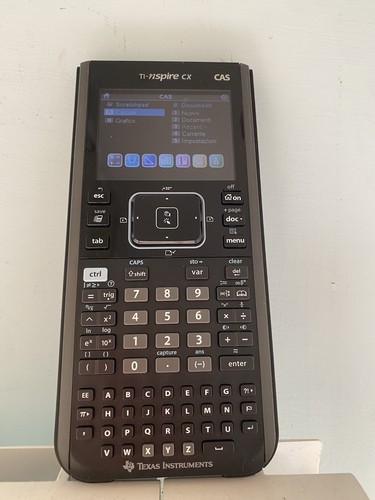Texas instruments nspire cx - ti-nspire,