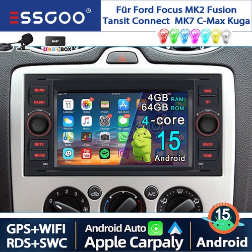 Dab android15 64g autoradio - dab+,