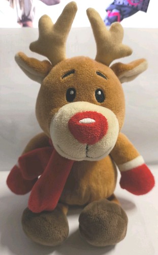 Peluche renna natalizia - peluche,