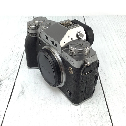 Corpo fotocamera fuji t5 - fuji, x-t5