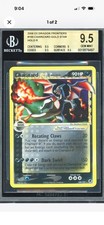 Pokemon BGS 9.5 Charizard Gold