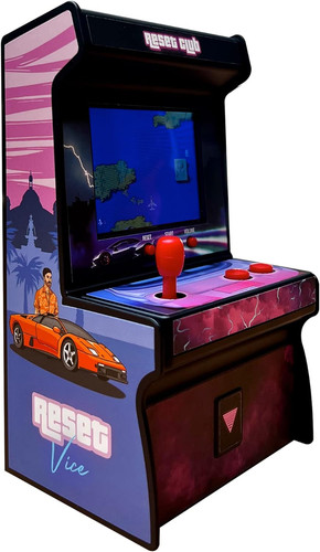 Mini reset arcade - reset,