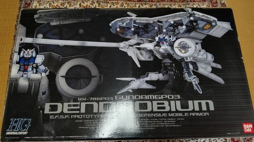Hguc gp03 dendrobium - rx-78,