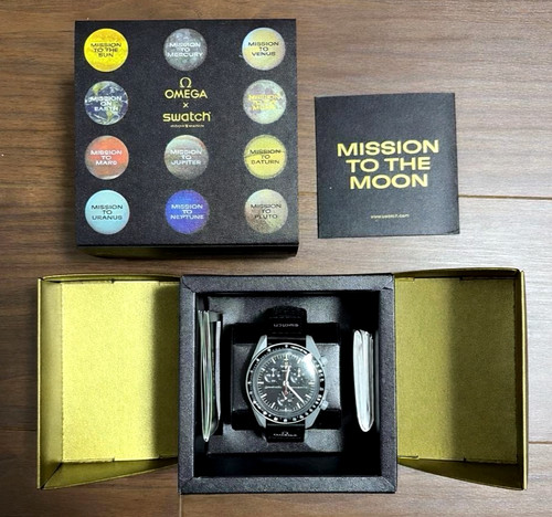 Orologio swatch omega - orologio,