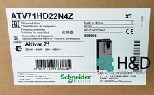 Inverter elettrico ATV71HD22N4 Schneider ATV71 - 22kW nuovo e sigillato