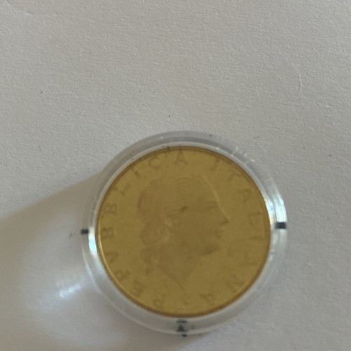 Moneta 200lire repubblica - moneta,