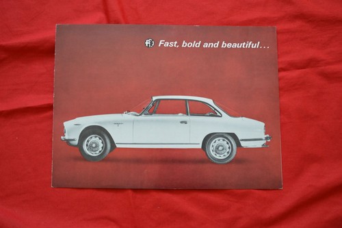 Alfa romeo 2600 sprint - romeo,