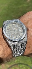 Orologio Uomo Iced Out Busto