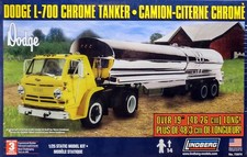 Dodge L-700 cromo camion