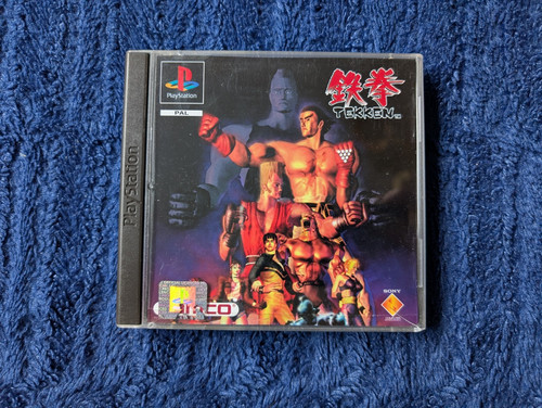 Tekken sony play - tekken, ps1