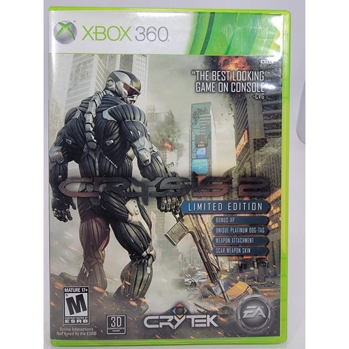 Crysis limited edition - crysis,