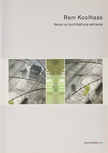 Rem koolhaas verso - rem, koolhaas.