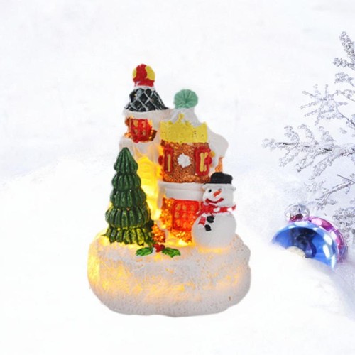 Figurina pupazzo neve - di, di