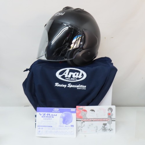 Casco jet arai ram - arai, l