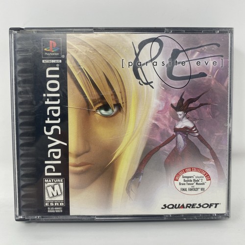Parasite eve sony - parasite, playstation