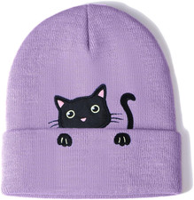 Cappello per Gatti Con Animali a Maglia, Simpatico Regalo per Gli Amanti Dei Gat