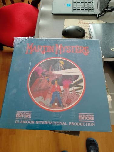 Martin mystere glamour - martin,