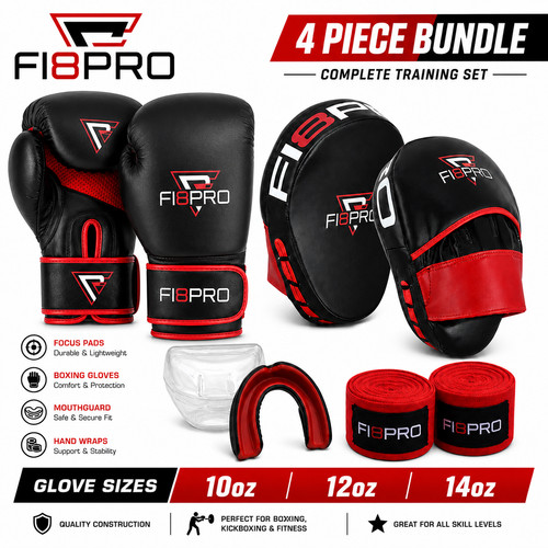 Set allenamento boxe - , mma