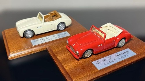 Minicar mds cisitalia - 1/43,