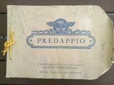Fascismo. Predappio. Libro. 24 Illustrazioni Di Teodoro Wolf Ferrari 1929