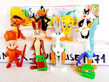 SORPRESINE KINDER FERRERO SERIE LOONEY TUNES COMPONIBILI K98 SCEGLI FIGURE RAR