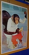 GO BANANAS POSTER VINTAGE ANNI