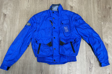 Giacca 2in1 AXO Racing Vintage Italy Moto Cordura Biker Uomo Taglia S