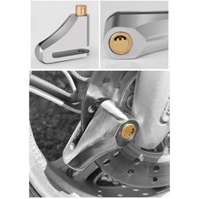 Pratico Disco Freno Blocco 17 12.8 2.2CM Accessori Ciclismo MTB Motocicletta