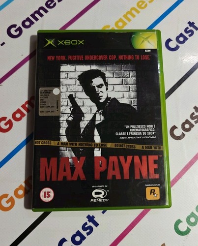 Pro nax payne xbox classic - pro,