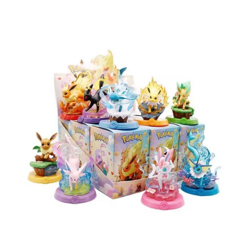 Blind box eevee eeveelution - eevee,