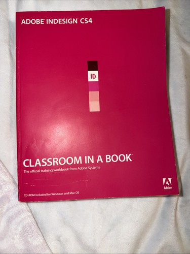 Adobe indesign cs4 - indesign,