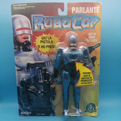 Action figure robocop parlante - action,