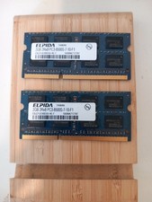 Memoria RAM SO-DIMM 2 GB PC3-8500S ELPIDA EBJ21UE8BBS0-AE-F Originale #0