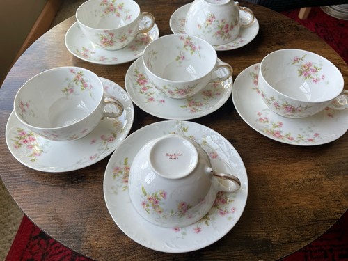 Limoges theo haviland tea - limoges,