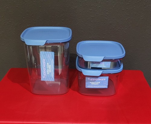 Tupperware ultra clear 3pc - tupperware,