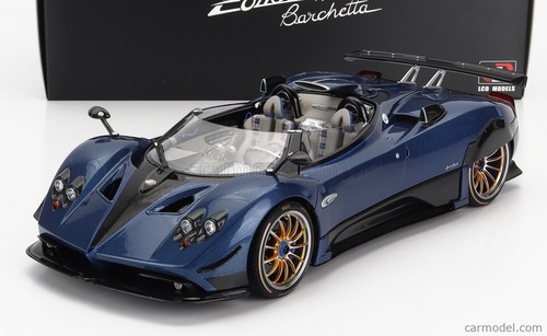 Lcd models pagani zonda - models,