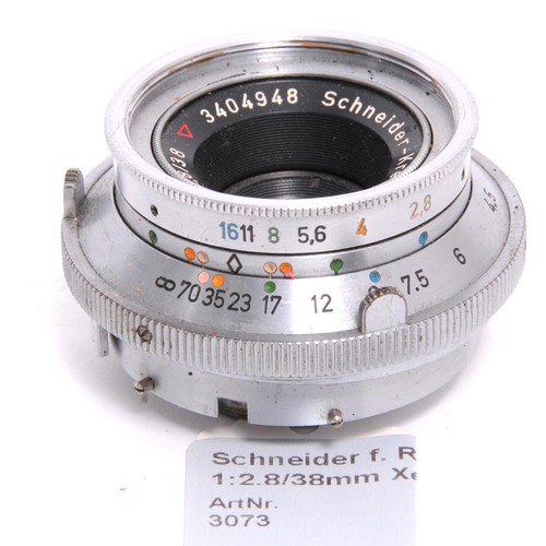 Schneider kreuznach xenar - kreuznach,