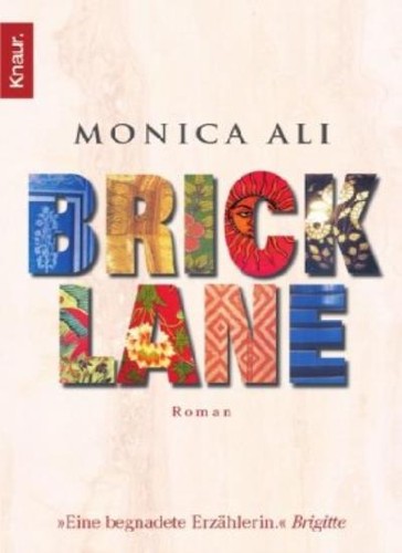 Brick lane monica ali - brick, ali,