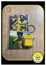 PORTACHIAVI MAGLIA JUVENTUS 1984-85 Trasferta ARISTON PLATINI 10