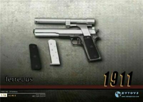 Zytoys zy2009a m1911 - zytoys, 1/6