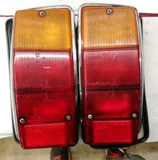 Innocenti Mini Minor 850 Mk2 1968 Rear Tail lights Fanalini posteriori Altissimo