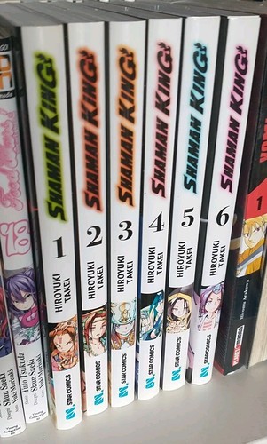 Shaman king final edition - 1, 2